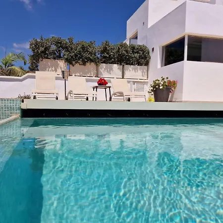 With Sauna Heated Pool And Jardin * Malaga