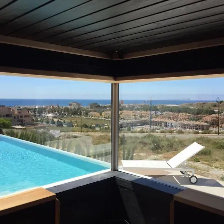 Villa With Sauna Heated Pool And Jardin Malaga