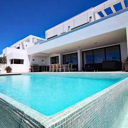 With Sauna Heated Pool And Jardin Malaga