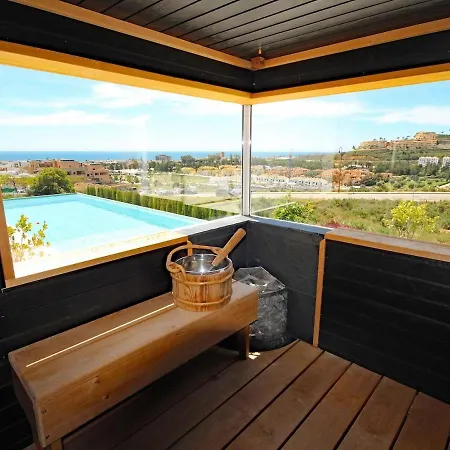 Villa With Sauna Heated Pool And Jardin Malaga